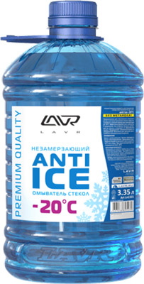Стеклоомывающая жидкость Lavr -20°C 3.35л