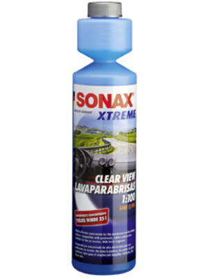 Стеклоомывающая жидкость Sonax Xtreme 1:100 0.25л, Жидкости для омывателя стекла
