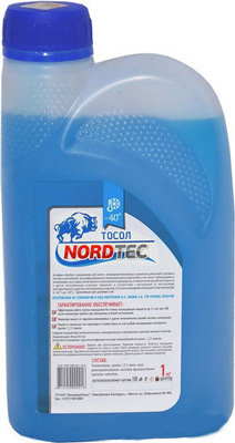 Охлаждающая жидкость Nordtec Tosol -40°C синий 1кг, Антифриз (Жидкости охлаждающие)