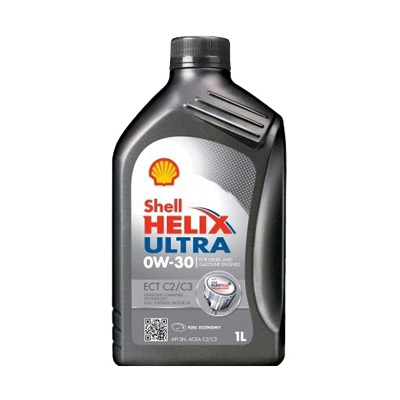 Масло моторное Shell Helix Ultra ECT C2/C3 0W-30 550046305 1 л, Масла моторные