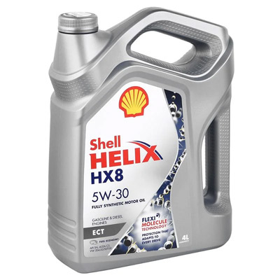 Масло моторное Shell Helix HX8 ECT 5W-30 1л