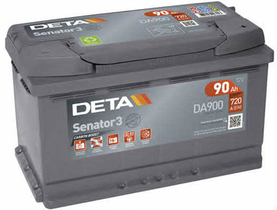 Аккумулятор Deta SENATOR3 DA900 90 а/ч, Deta