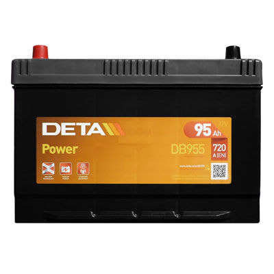 Аккумулятор Deta POWER DB955 95 А/ч, Deta