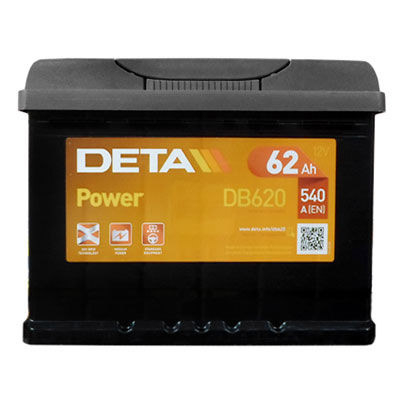 Аккумулятор Deta POWER DB620 62 А/ч, Deta
