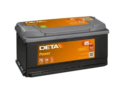 Аккумулятор Deta POWER DB852 85 А/ч, Deta