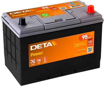 Аккумулятор Deta POWER DB954 95 А/ч, Deta