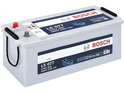 Аккумулятор Bosch L5 077 180 А/ч, Bosch