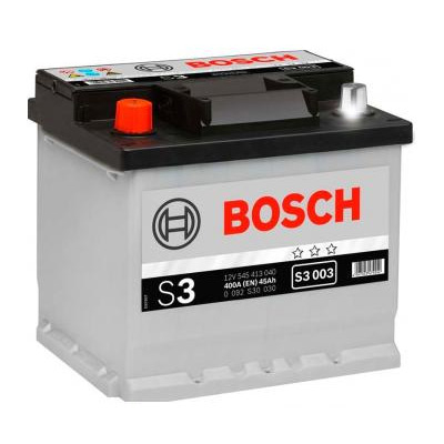 Аккумулятор Bosch S3 003 45 а/ч, Bosch