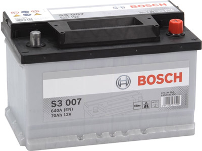 Аккумулятор Bosch S3 007 70 а/ч, Bosch