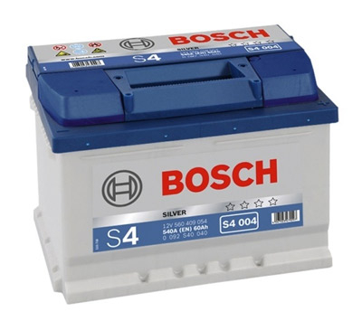 Аккумулятор Bosch S4 Silver 004 60 а/ч, Bosch