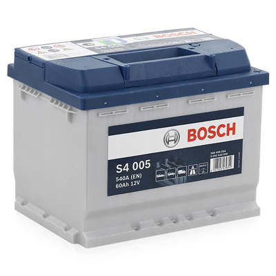 Аккумулятор Bosch S4 Silver 005 60 а/ч, Bosch