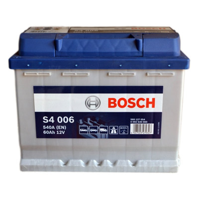 Аккумулятор Bosch S4 Silver 006 60 а/ч, Bosch
