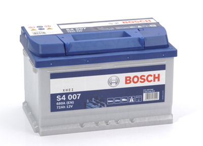 Аккумулятор Bosch S4 Silver 007 72 а/ч, Bosch