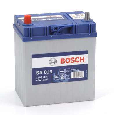 Аккумулятор Bosch S4 019 40 А/ч, Bosch
