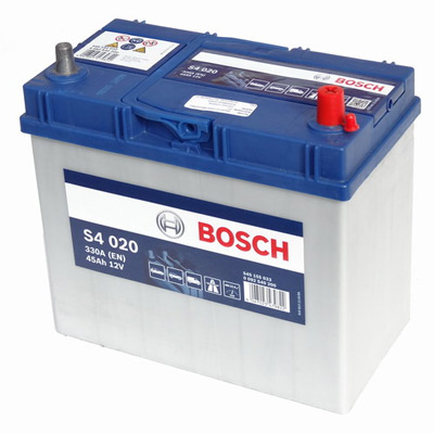Аккумулятор Bosch S4 Silver 020 45 а/ч, Bosch
