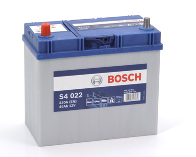 Аккумулятор Bosch S4 Silver 022 45 а/ч, Bosch