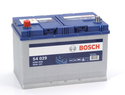 Аккумулятор Bosch S4 029 95 А/ч, Bosch