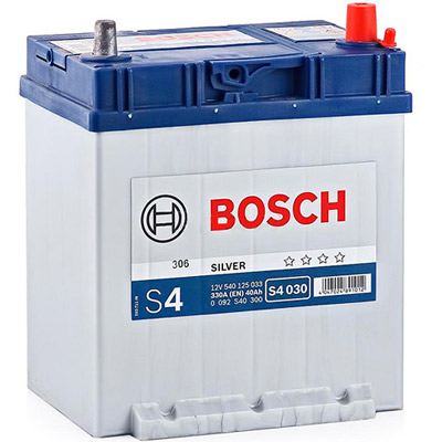 Аккумулятор Bosch S4 Silver 030 40 А/ч, Bosch