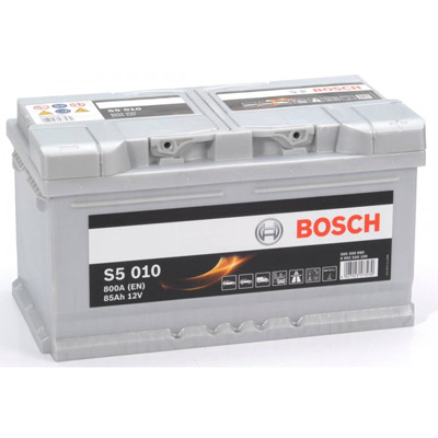 Аккумулятор Bosch S5 Silver Plus 010 85 а/ч, Bosch