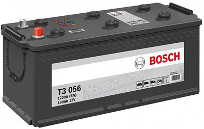 Аккумулятор Bosch T3 056 190 а/ч, Bosch