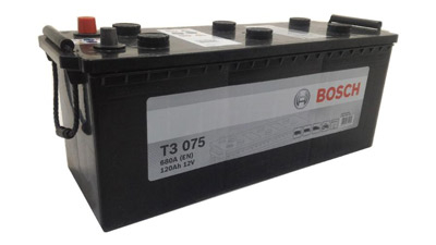 Аккумулятор Bosch T3 075 120 а/ч, Bosch