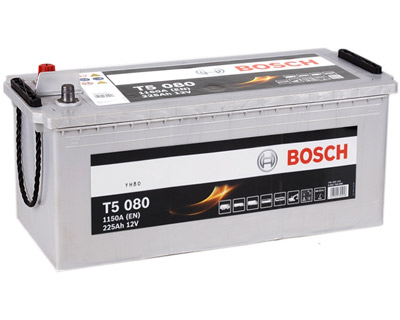 Аккумулятор Bosch T5 080 225 а/ч, Bosch
