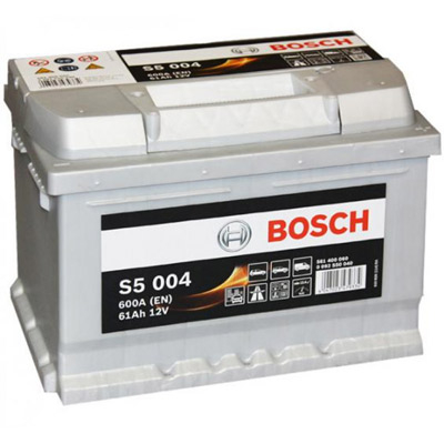 Аккумулятор Bosch S5 Silver Plus 004 61 а/ч, Bosch