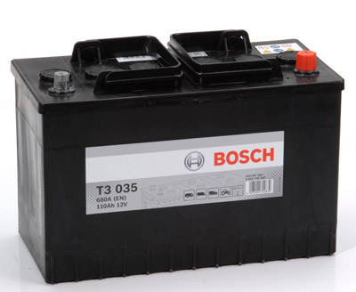 Аккумулятор Bosch T3 035 110 а/ч, Bosch
