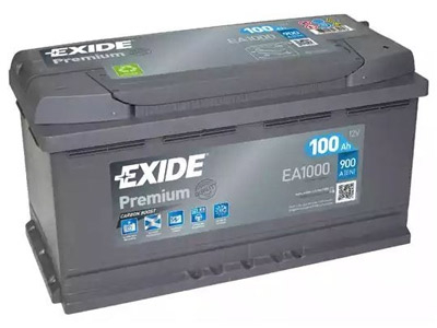 Аккумулятор Exide Premium EA1000 100 а/ч, Exide