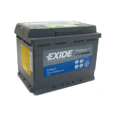 Аккумулятор Exide Premium EA641 64 а/ч, Exide