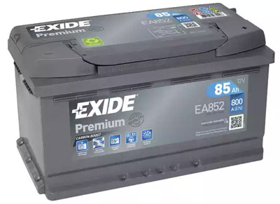 Аккумулятор Exide Premium EA852 85 а/ч, Exide