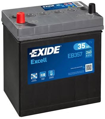 Аккумулятор Exide Excell EB357 35 а/ч, Exide