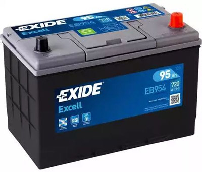 Аккумулятор Exide Excell EB954 95 а/ч, Exide