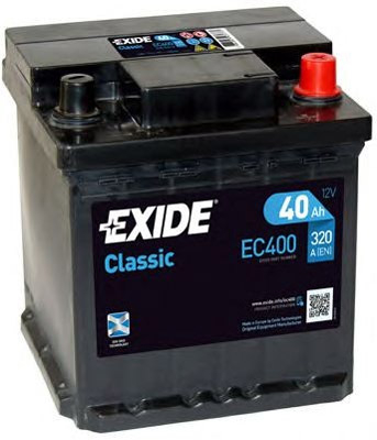 Аккумулятор Exide Classic EC400 40 а/ч, Exide