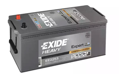 Аккумулятор Exide Heavy Expert EE2253 225 а/ч, Exide