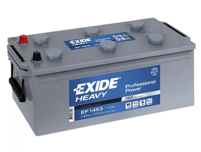 Аккумулятор Exide Heavy Professional Power EF1453 45 а/ч, Exide