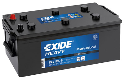 Аккумулятор Exide Heavy Professional EG1803 80 а/ч, Exide