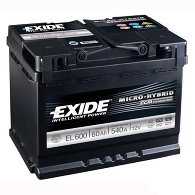 Аккумулятор Exide Micro-Hybrid ECM EL600 60 ач