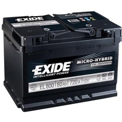 Аккумулятор Exide Micro-hybrid ECM EL800 80 а/ч, Exide