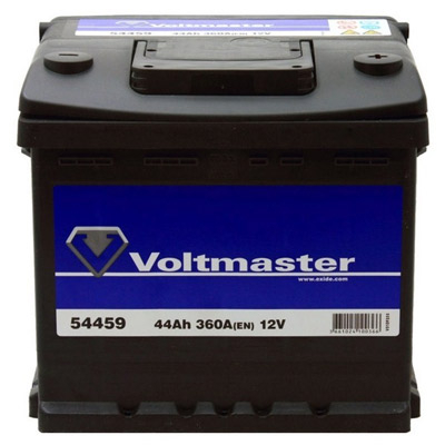 Аккумулятор Voltmaster 54459 360A 44 А/ч, Voltmaster