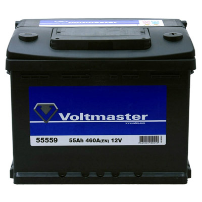 Аккумулятор Voltmaster 55559 460A 55 А/ч, Voltmaster