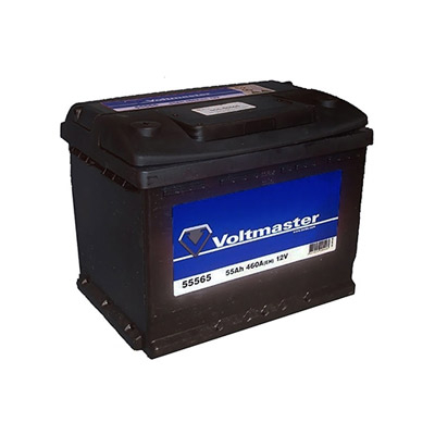 Аккумулятор Voltmaster 55565 460A 55 А/ч, Voltmaster