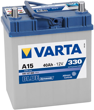 Аккумулятор Varta 540127033 Blue Dynamic A15 40 а/ч, Varta