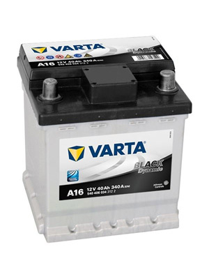 Аккумулятор Varta Black Dynamic A16 40 а/ч, Varta