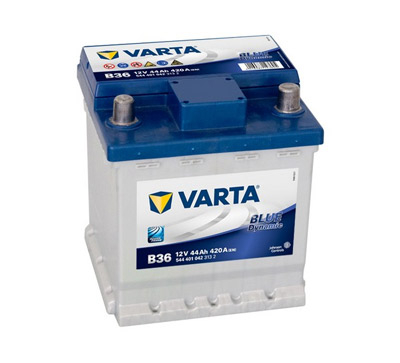 Аккумулятор Varta Blue Dynamic B36 44 а/ч, Varta