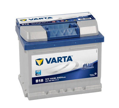 Аккумулятор Varta Blue Dynamic B18 44 а/ч, Varta