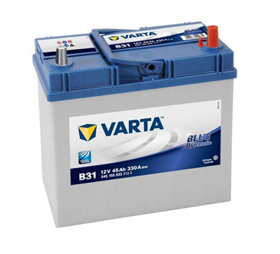 545155033 Varta Аккумулятор Varta Blue Dynamic B31 45 а/ч