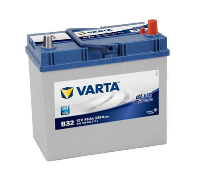 Аккумулятор Varta Blue Dynamic B32 45 а/ч, Varta