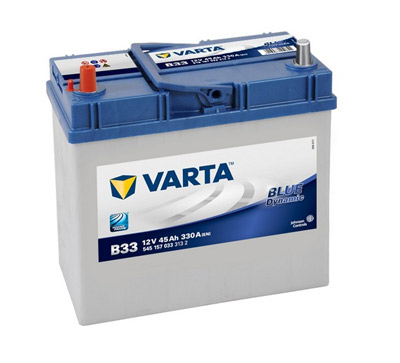 Аккумулятор Varta Blue Dynamic B33 45 а/ч, Varta