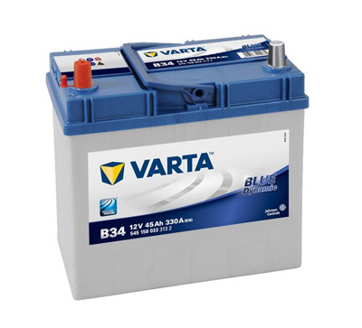 Аккумулятор Varta Blue Dynamic B34 45 а/ч, Varta